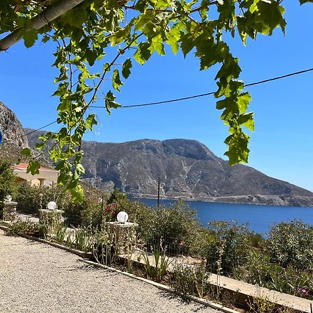 Villa-Skalia / Kalymnos House Bagian luar foto