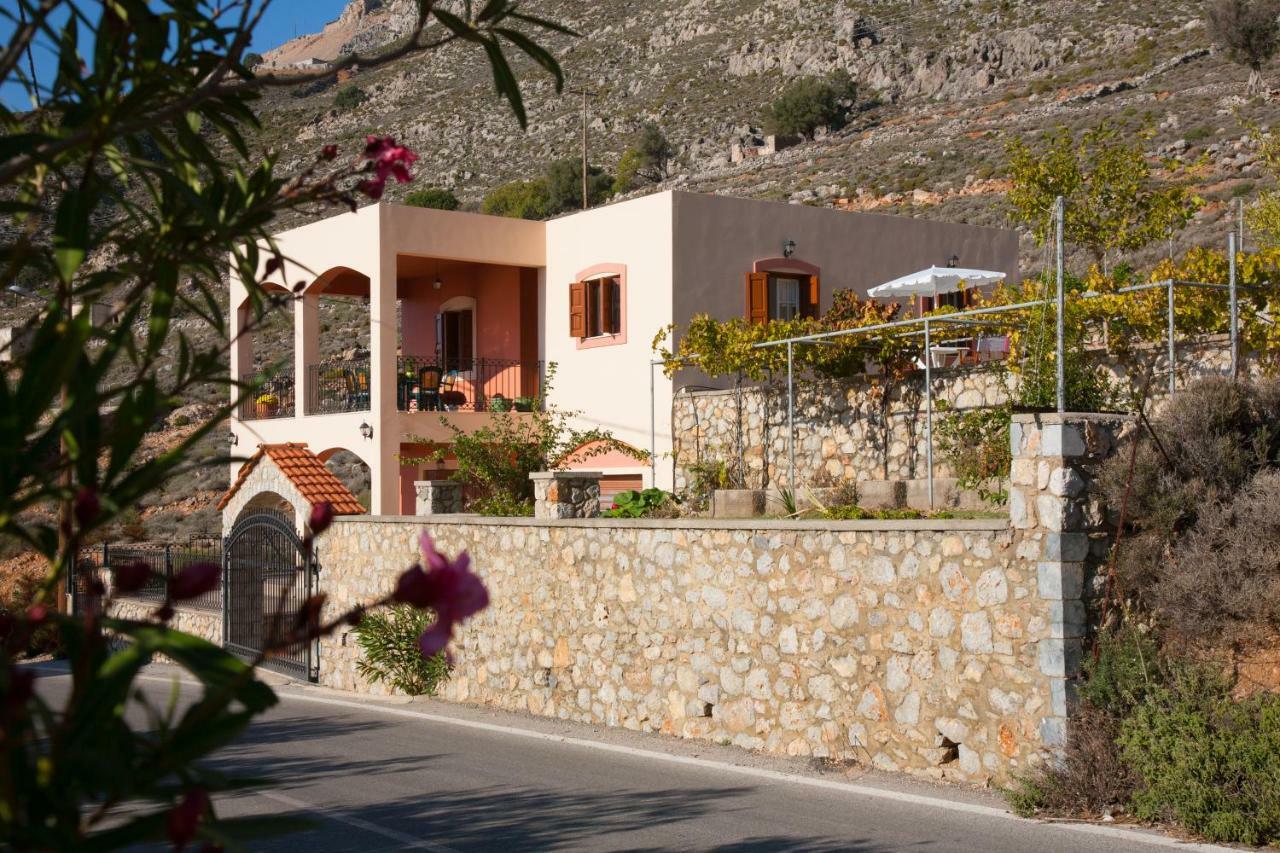 Villa-Skalia / Kalymnos House Bagian luar foto